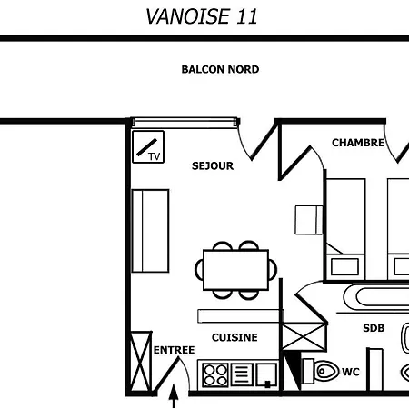 Résidence Vanoise Méribel Extérieur photo
