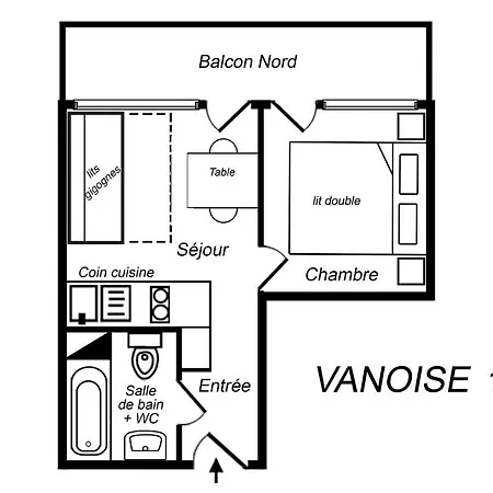Résidence Vanoise Méribel Extérieur photo